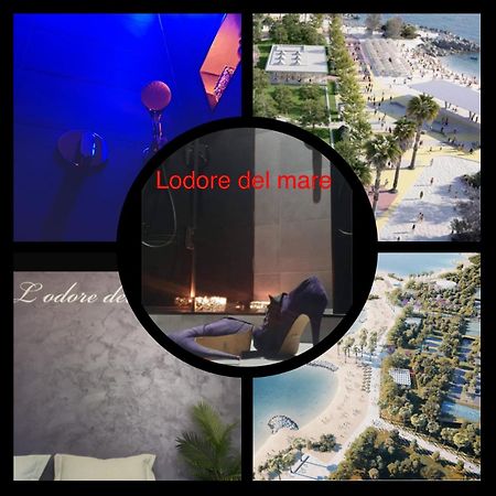 Lodore Del Mare Apartment On The Beach Split Exteriör bild