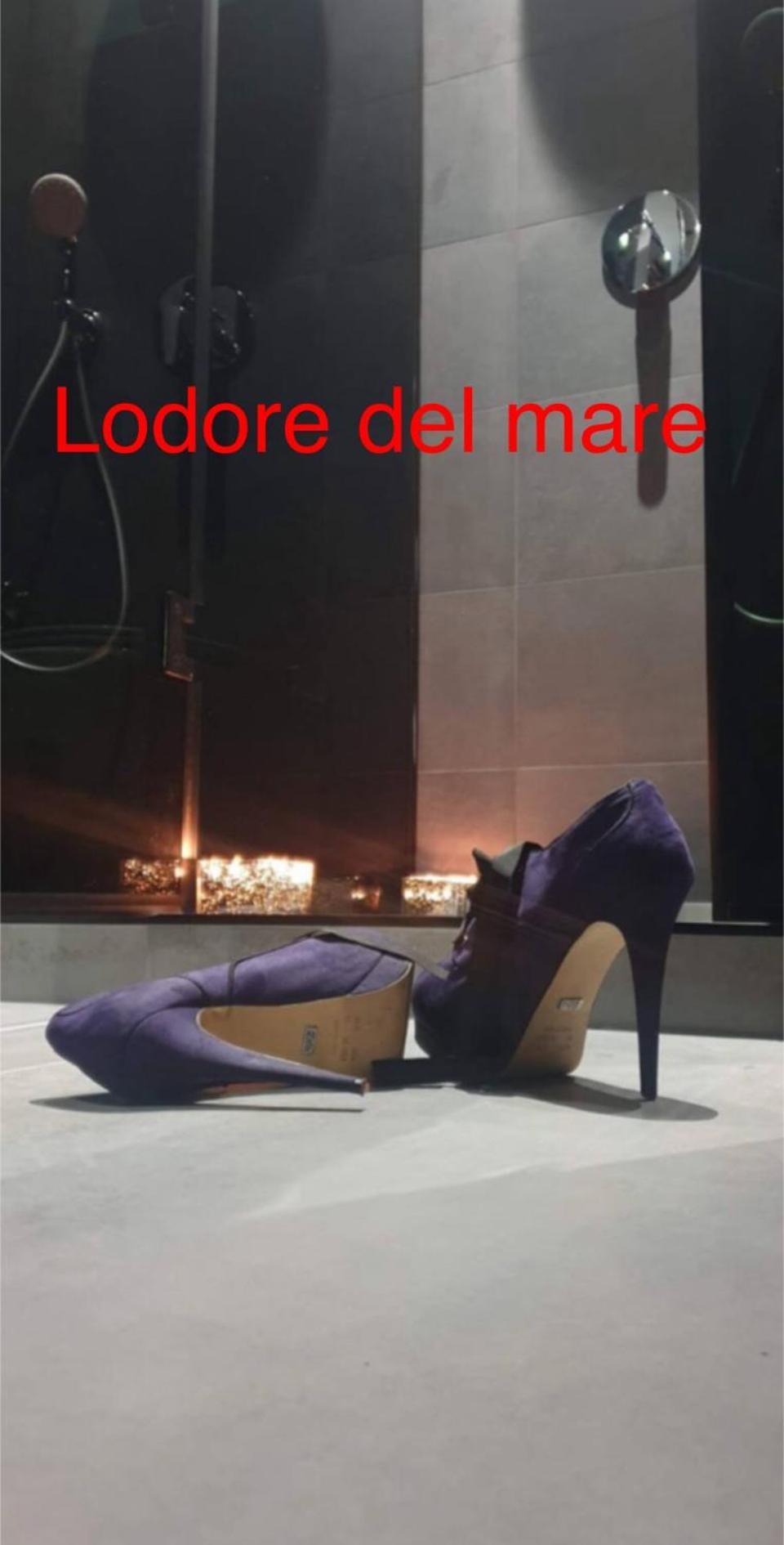 Lodore Del Mare Apartment On The Beach Split Exteriör bild