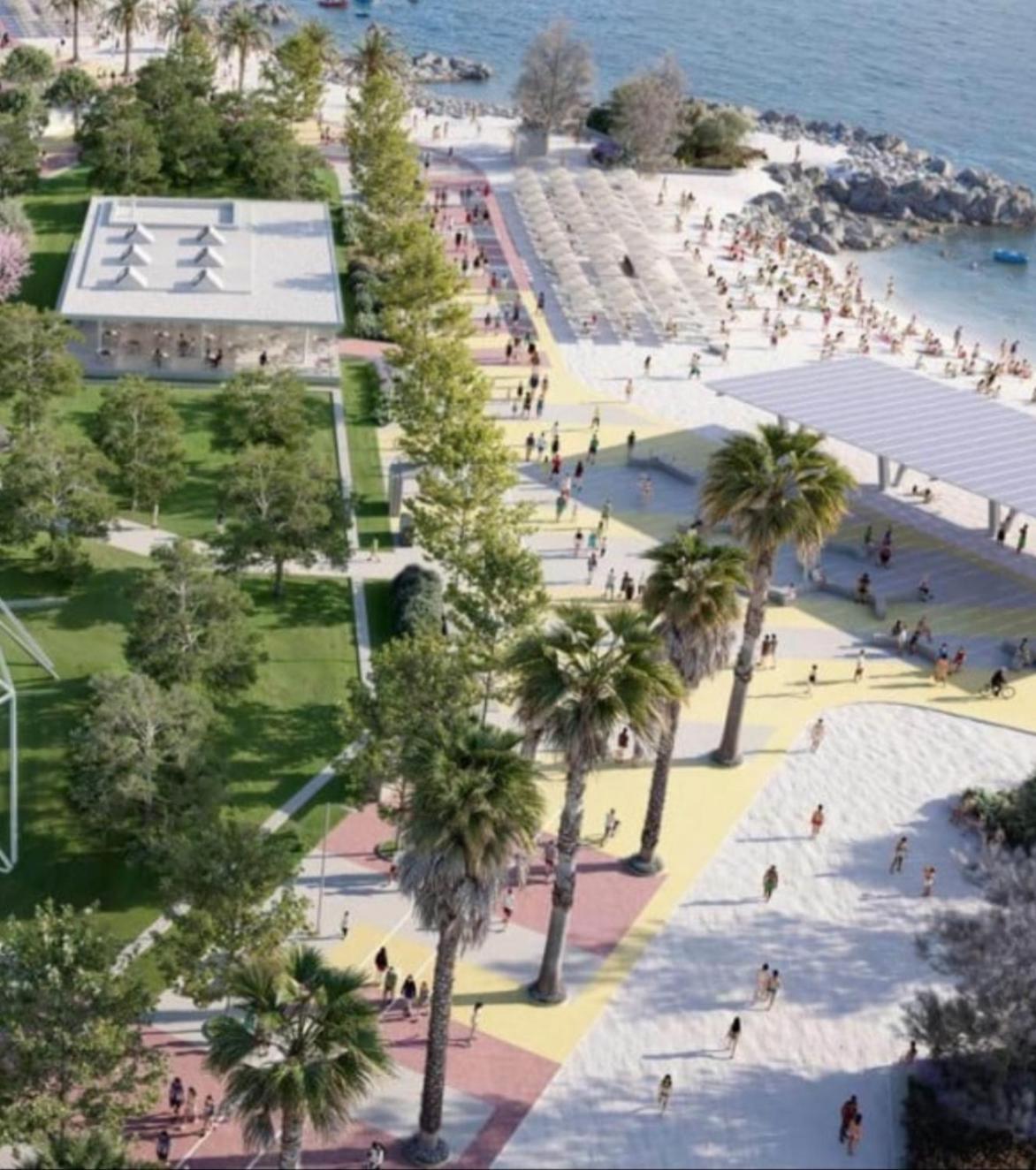 Lodore Del Mare Apartment On The Beach Split Exteriör bild