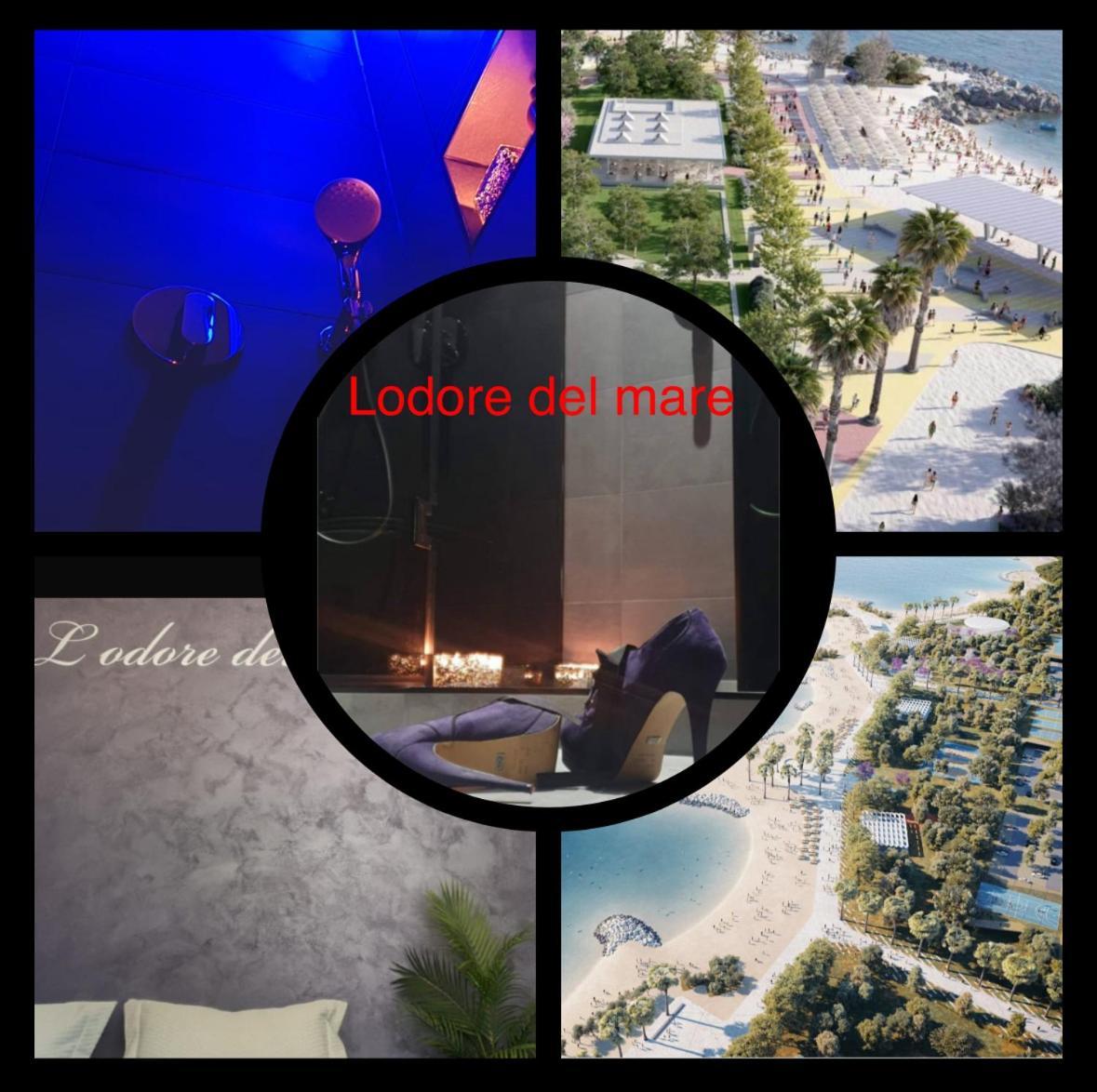 Lodore Del Mare Apartment On The Beach Split Exteriör bild